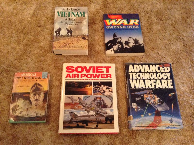 Collection of 5 Military History Books