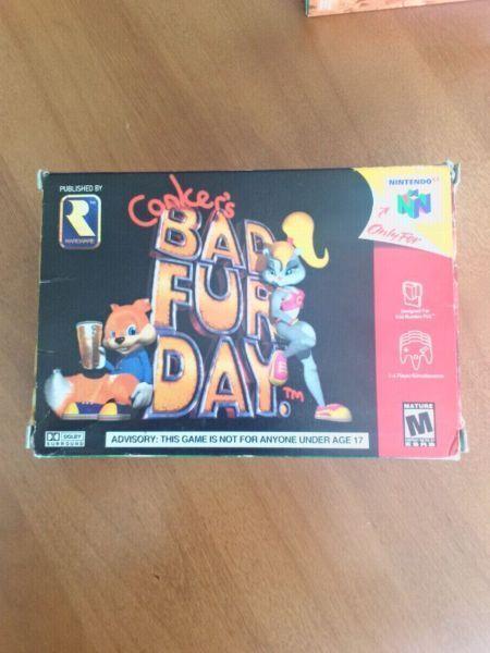 Conker's Bad Fur Day for Nintendo 64 (N64)