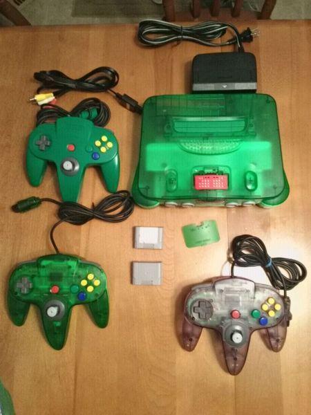 Jungle Green Nintendo 64 - N64