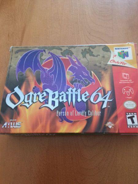 Ogre Battle 64 for Nintendo 64 (N64)