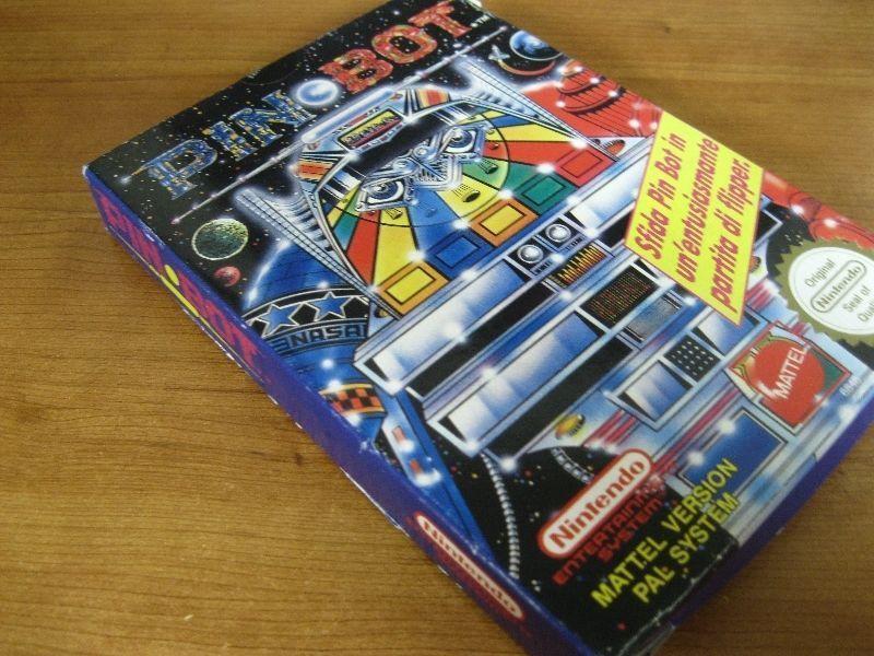 Pinbot for Nintendo NES New In Box