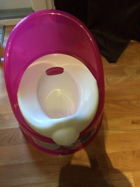Wanted: Pink potty