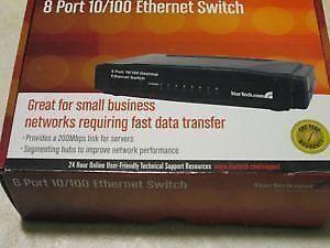 8 Port 10/100 Ethernet Switch (Router)