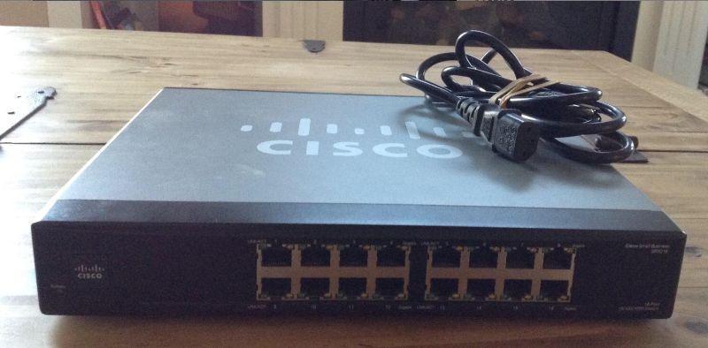 Cisco Small Business 16 Port Switch