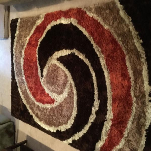 Funky area rug