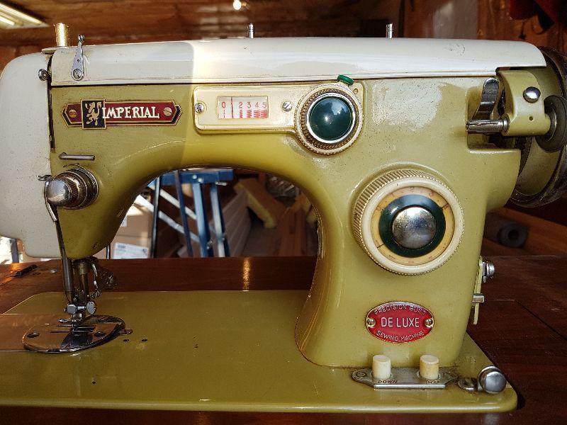 sewing machines/cabinets