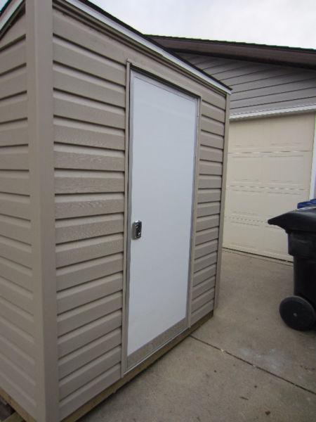 Newly Built Shed