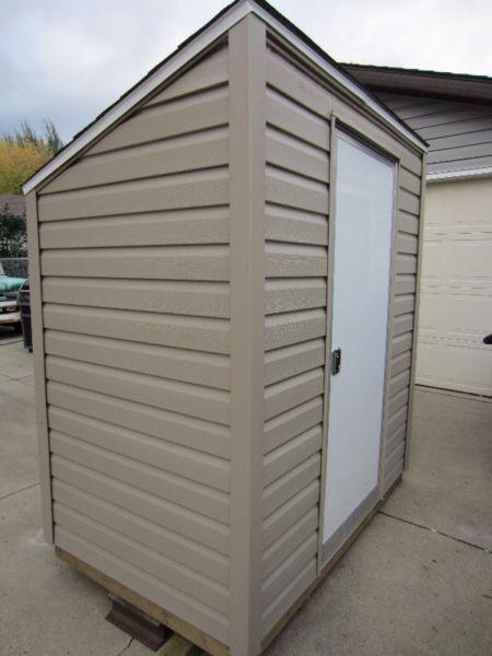 Newly Built Shed