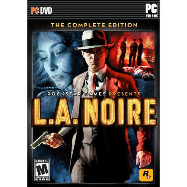 L.A. Noire (Complete Edition, NEW)