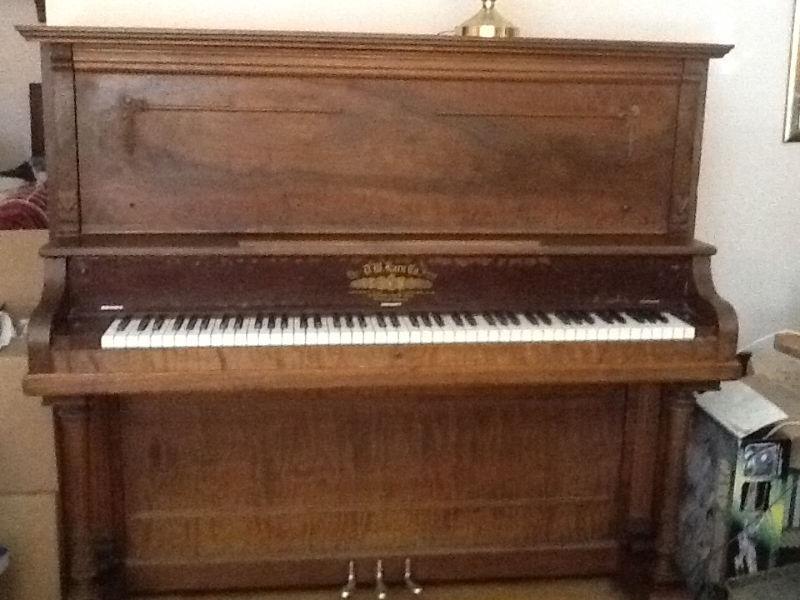1914 Cabinet Grand Piano
