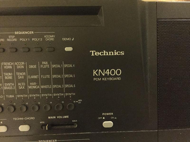 Technics SX-KN400 Keyboard -- BARELY PLAYED