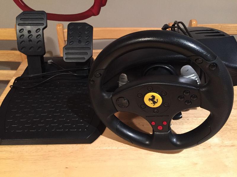 Ferrari GT Racing Wheel
