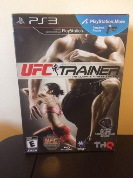 PS3 UFC trainer