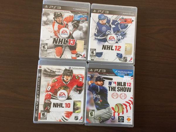 PS3 games for Sale!