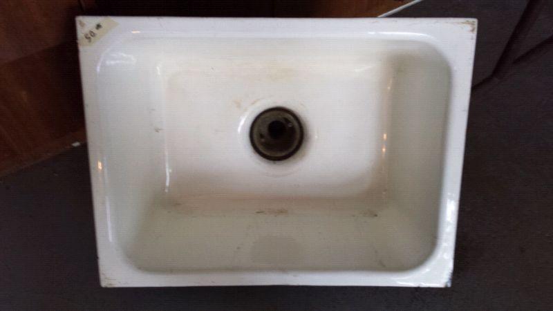 Used Cast iron sink