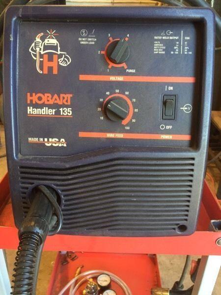 Hobart handler 135 welder