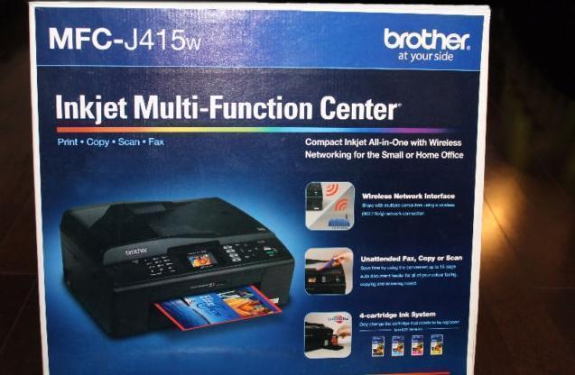 Fax copier scanner printer All-in-one (NEW)