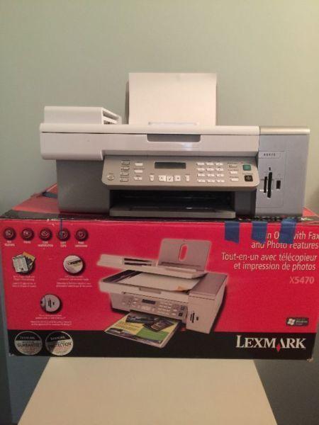 Lexmark X5470 All In One Printer