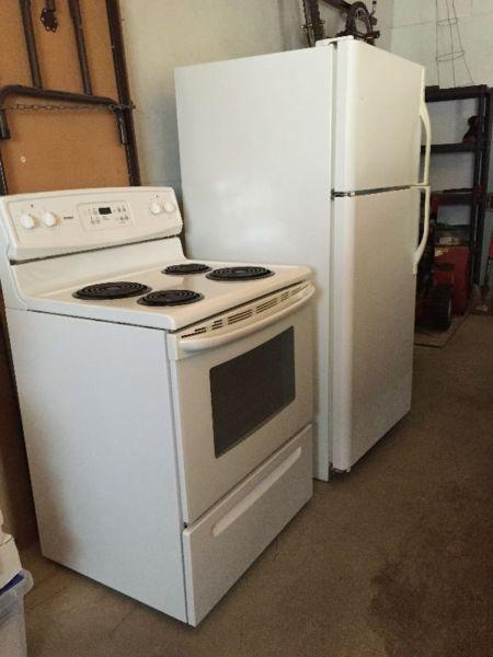 Fridge/Stove/ Microwave with stand