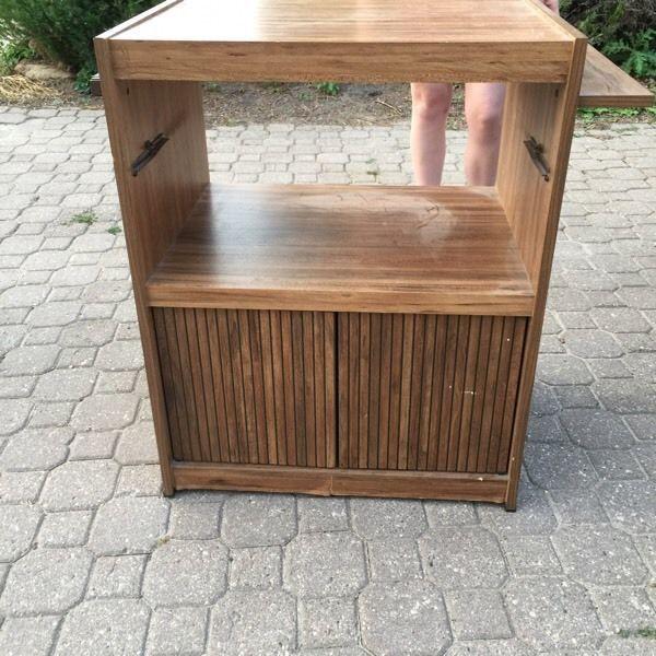 Storage Cabinet For A Bar or Recreational Room