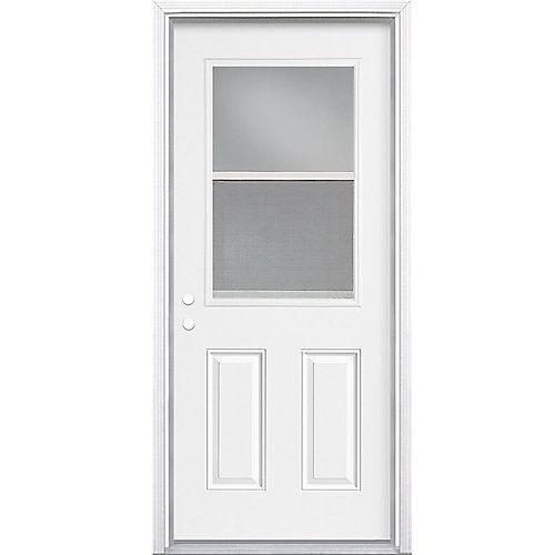 Brand New Prehung Exterior Door w/Frame