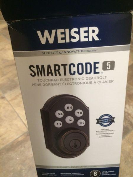Brand New Weiser SmartCode 5
