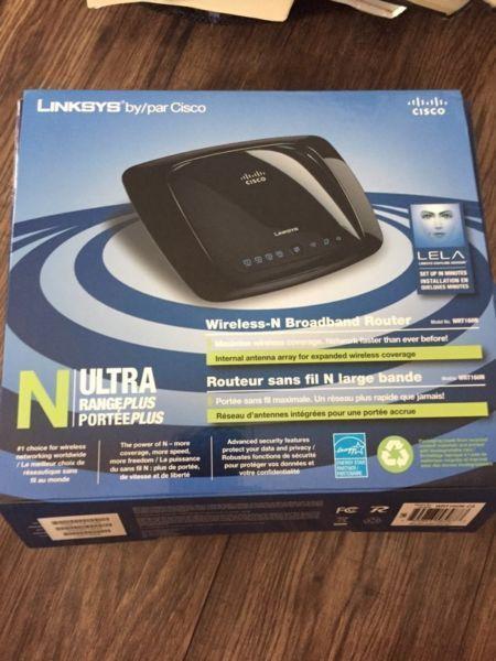 Linksys wireless/broadband router for sale