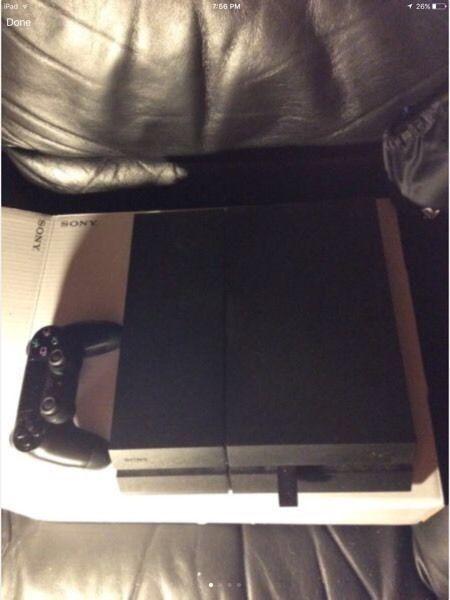Wanted: PS4 with 7 games & Sony gold headset