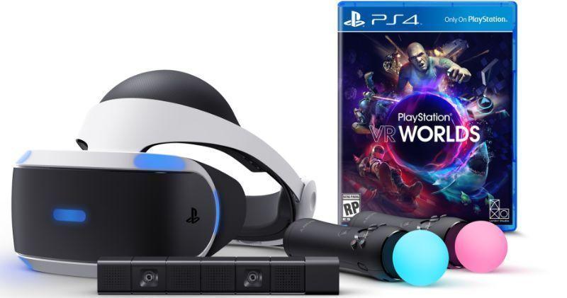 Playstation VR first shipment