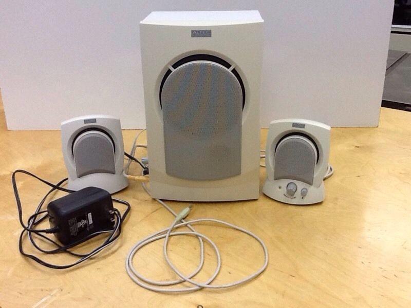 Altec Lansing AVS 300 multimedia speaker system