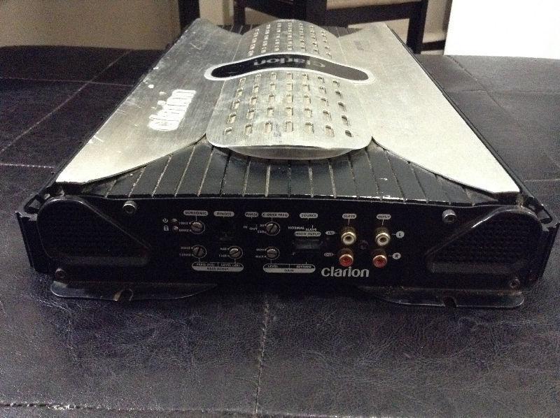 Clarion DPX1800 800W amp