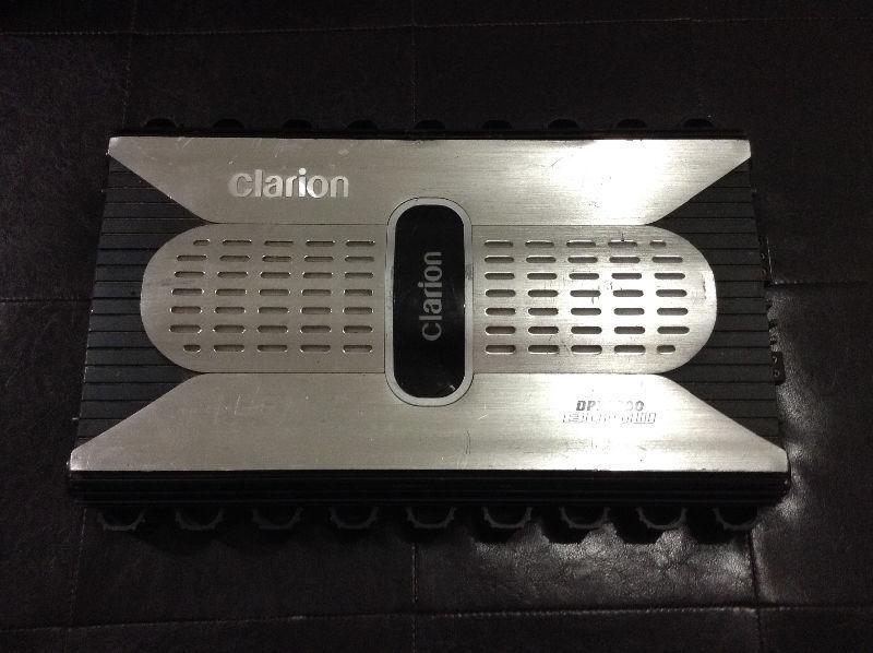 Clarion DPX1800 800W amp