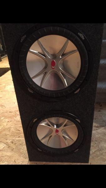 Subs for sale $150