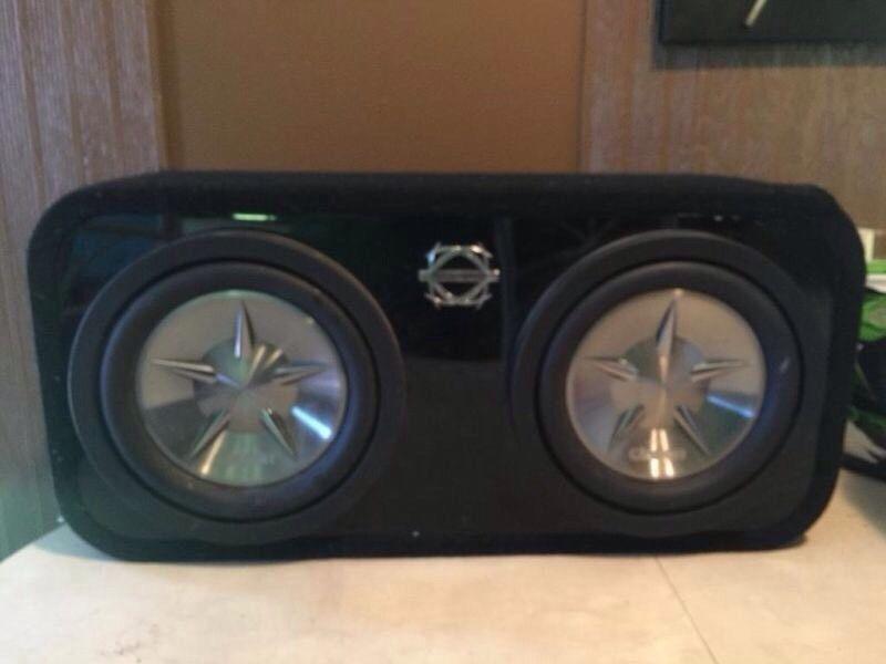 Clarion Subs and Bassworx Box