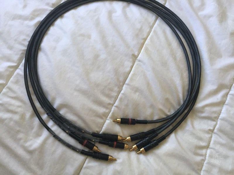 SILVER SERIES C4 ULTIMATE CABLE 1mRCA's