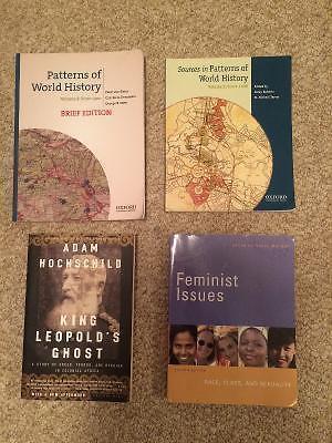 Various University Textbooks