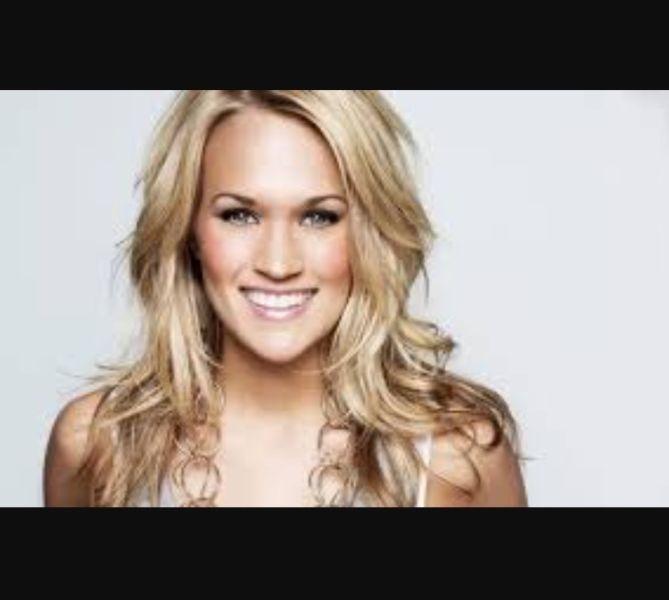 Four floor tickets to Carrie Underwood for sale!!