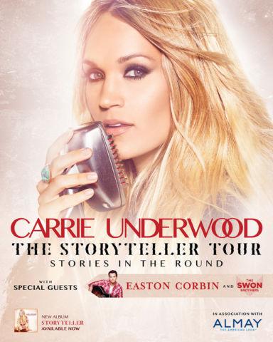 Carrie Underwood SaskTel Centre, , TUE Oct 11 7:00 PM