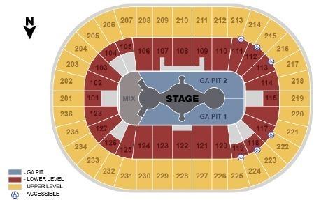Carrie Underwood Storyteller Concert Tickets x2 Oct 11th