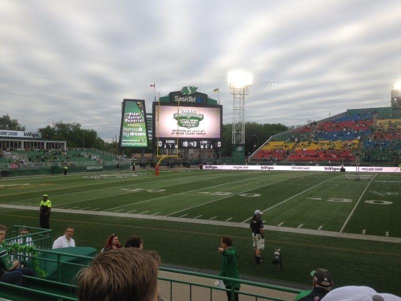 Roughriders VS. Montreal Alouettes October 22nd @ 2pm