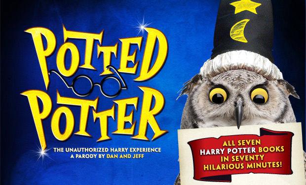 Two tickets to Potted Potter on Oct 27, 2016, Broadway Theatre