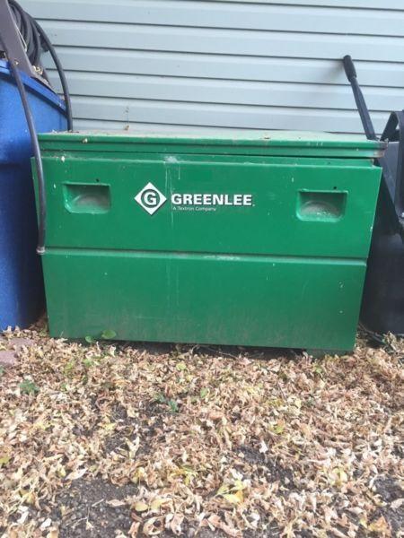 Greenlee Job Box