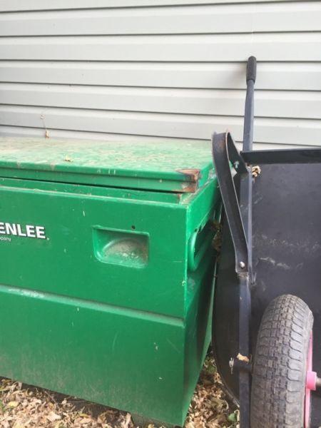 Greenlee Job Box