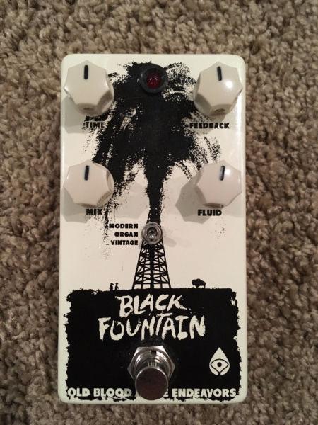 Old Blood Noise Endeavors Black Fountain delay
