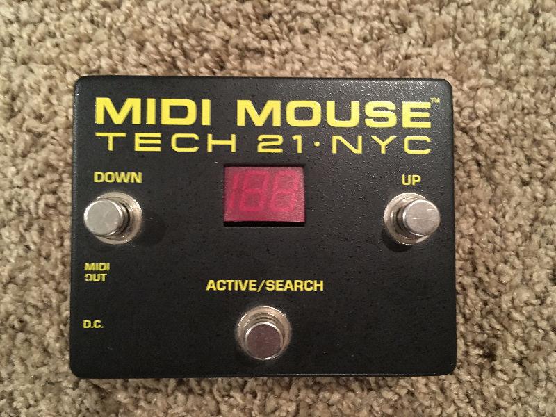 Tech 21 MIDI Mouse