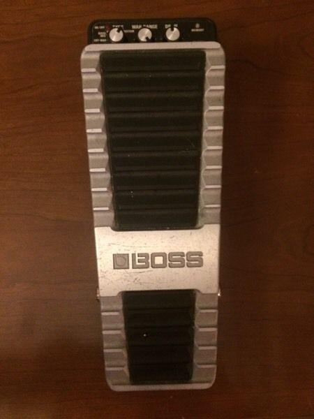 BOSS PV-10 V-Wah wah pedal