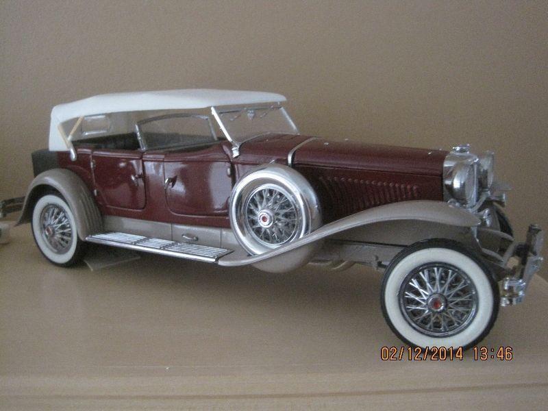 Franklin Mint Car Collection