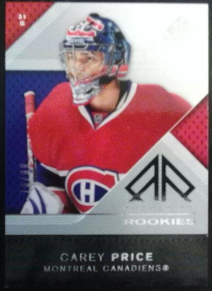 07/08 SP GAME USED CAREY PRICE RC #/99