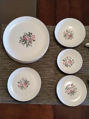 Antique Hycroft China Set