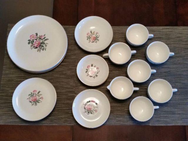 Antique Hycroft China Set